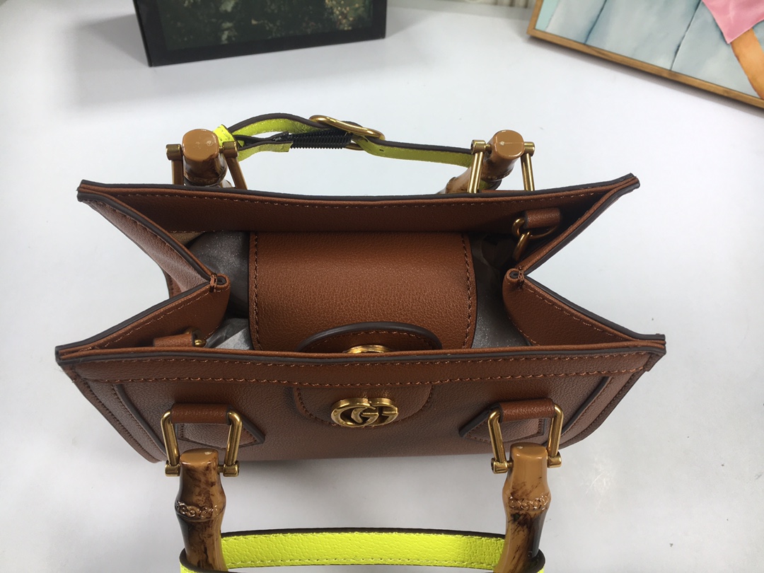 Wholesale Luxury Gucci Diana Mini Tote Bag-7 Colors - Image 12