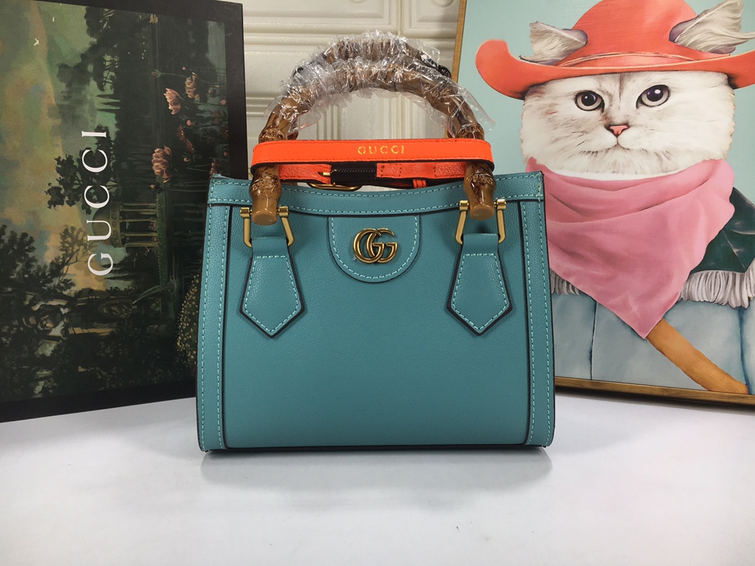 Wholesale Luxury Gucci Diana Mini Tote Bag-7 Colors - Image 13