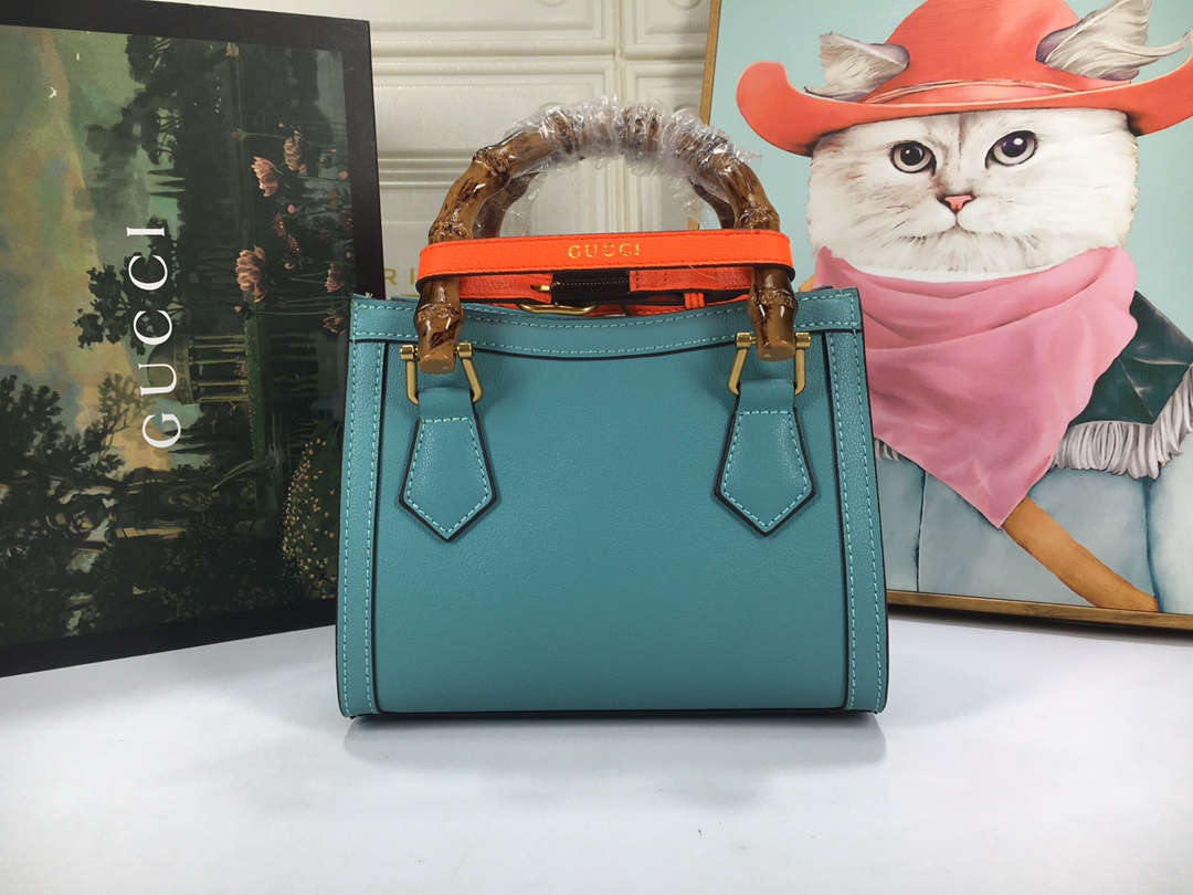 Wholesale Luxury Gucci Diana Mini Tote Bag-7 Colors - Image 14