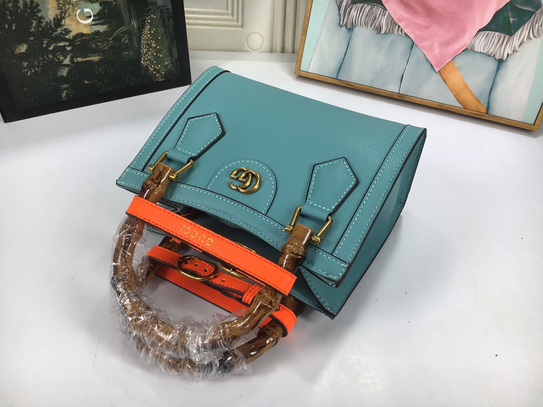 Wholesale Luxury Gucci Diana Mini Tote Bag-7 Colors - Image 15