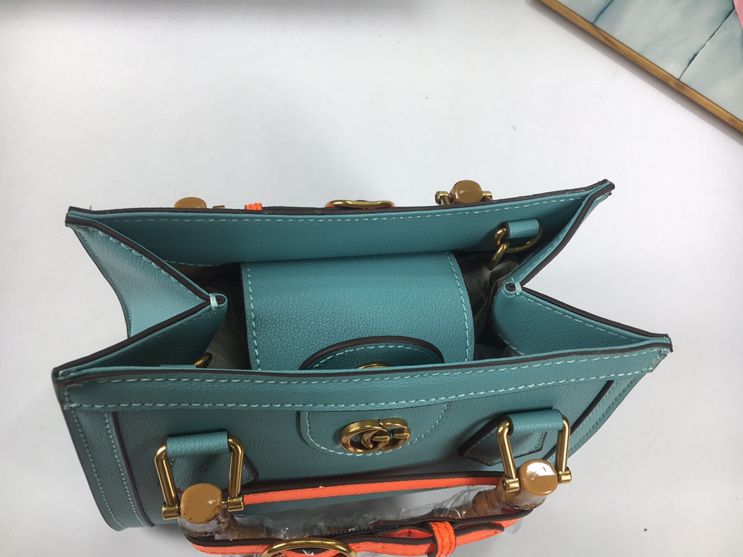 Wholesale Luxury Gucci Diana Mini Tote Bag-7 Colors - Image 16