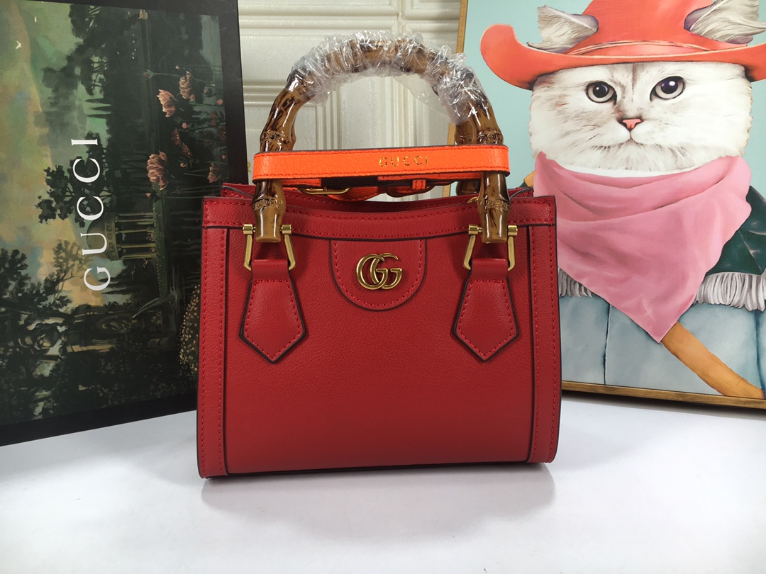 Wholesale Luxury Gucci Diana Mini Tote Bag-7 Colors - Image 17