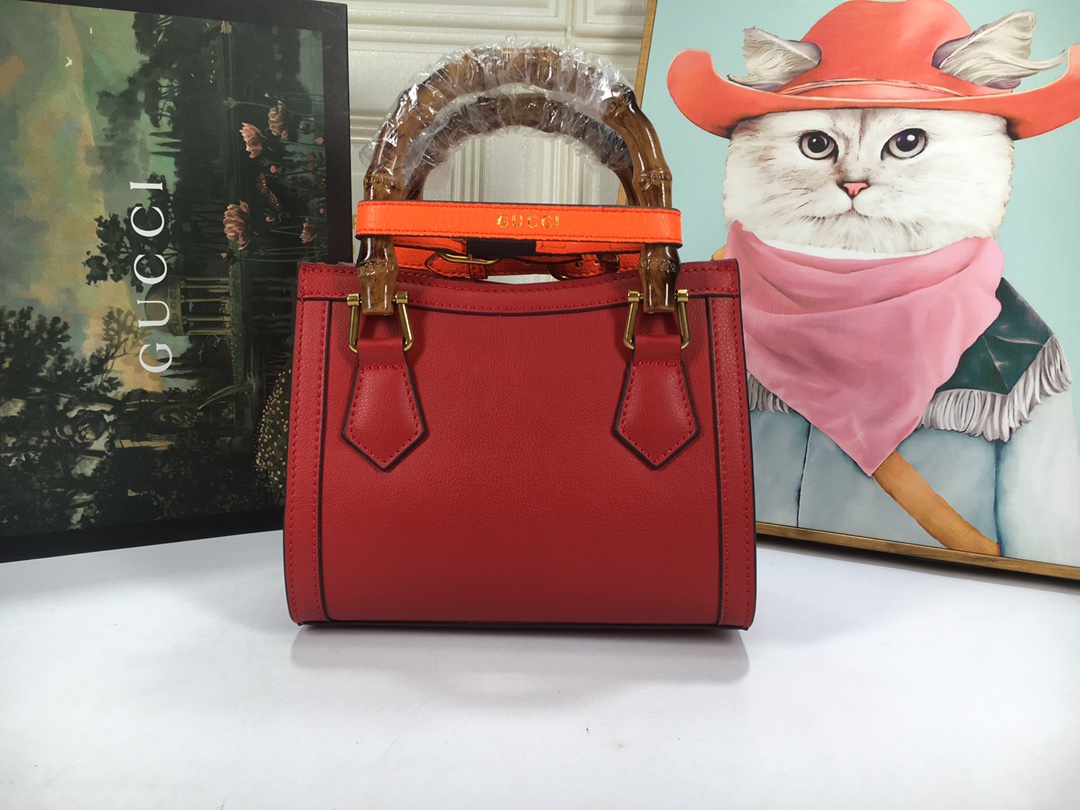Wholesale Luxury Gucci Diana Mini Tote Bag-7 Colors - Image 18