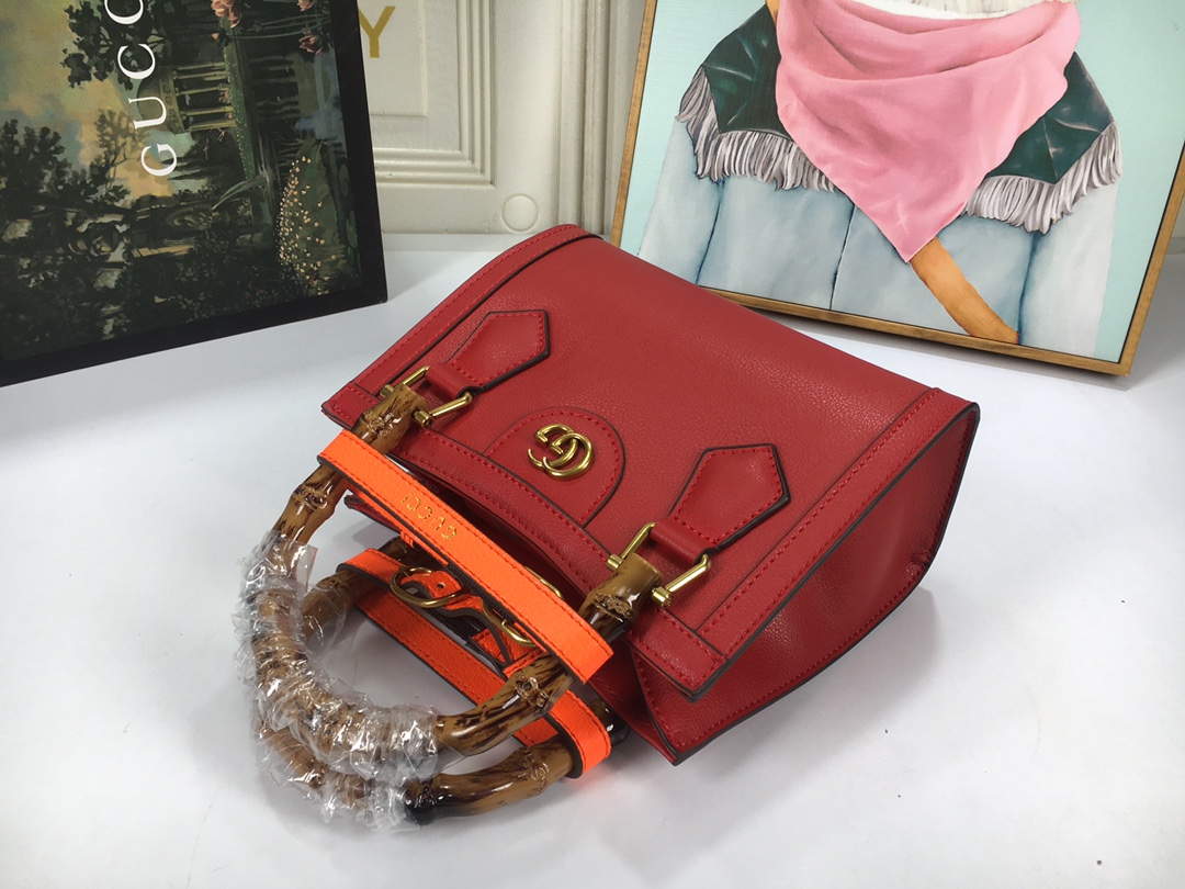 Wholesale Luxury Gucci Diana Mini Tote Bag-7 Colors - Image 19
