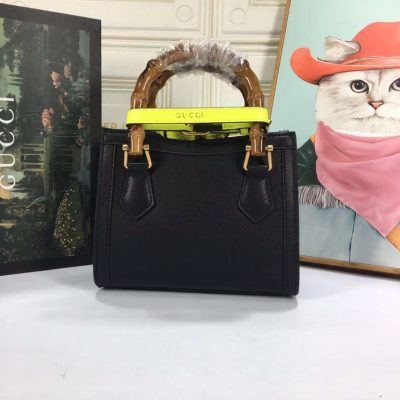 Alternative view of Wholesale Luxury Gucci Diana Mini Tote Bag-7 Colors