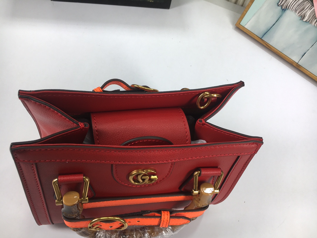 Wholesale Luxury Gucci Diana Mini Tote Bag-7 Colors - Image 20