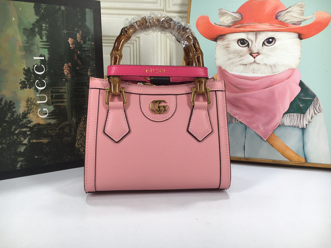 Wholesale Luxury Gucci Diana Mini Tote Bag-7 Colors - Image 21