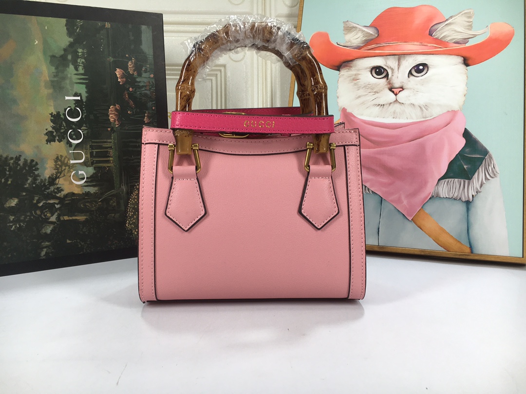 Wholesale Luxury Gucci Diana Mini Tote Bag-7 Colors - Image 22