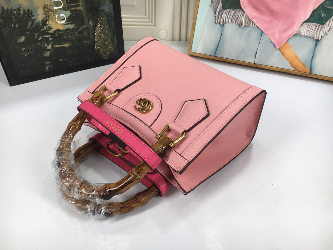 Wholesale Luxury Gucci Diana Mini Tote Bag-7 Colors - Image 23