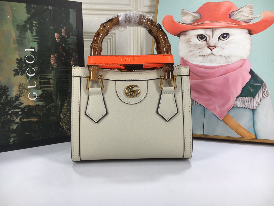 Wholesale Luxury Gucci Diana Mini Tote Bag-7 Colors - Image 25