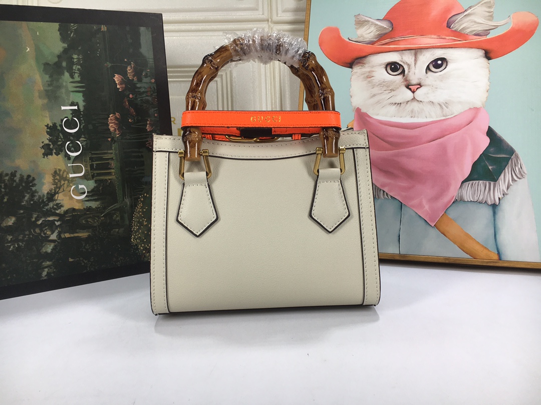 Wholesale Luxury Gucci Diana Mini Tote Bag-7 Colors - Image 26