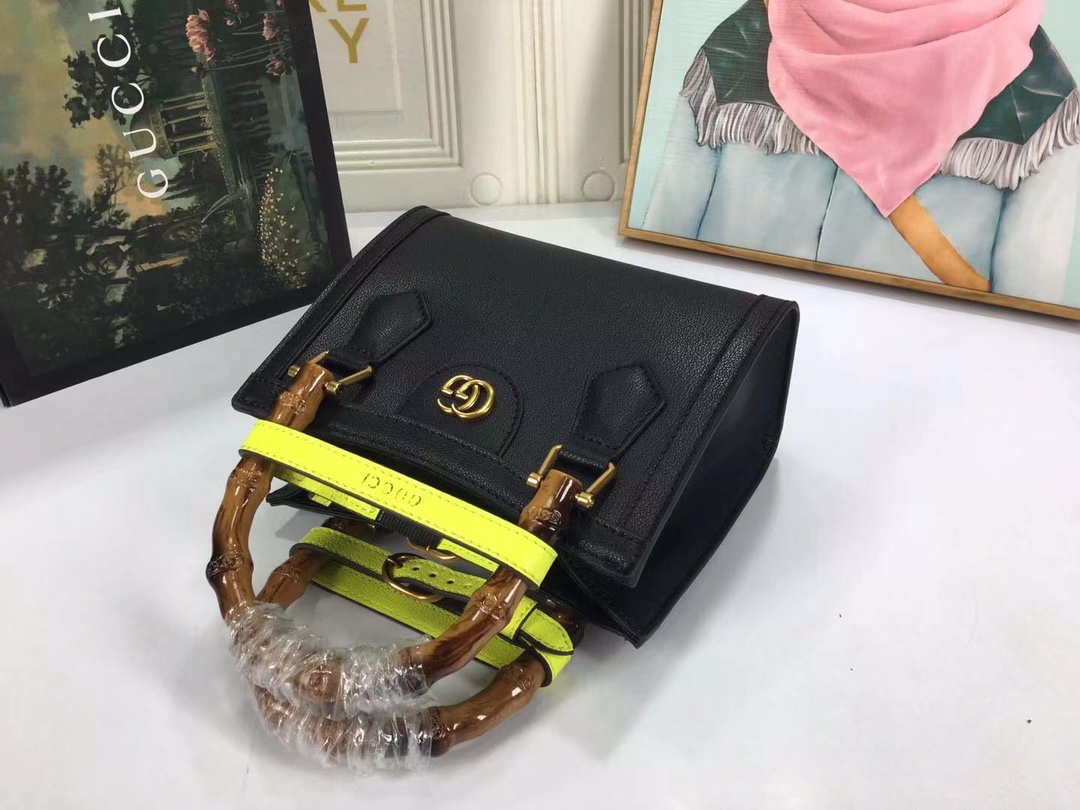 Wholesale Luxury Gucci Diana Mini Tote Bag-7 Colors - Image 3