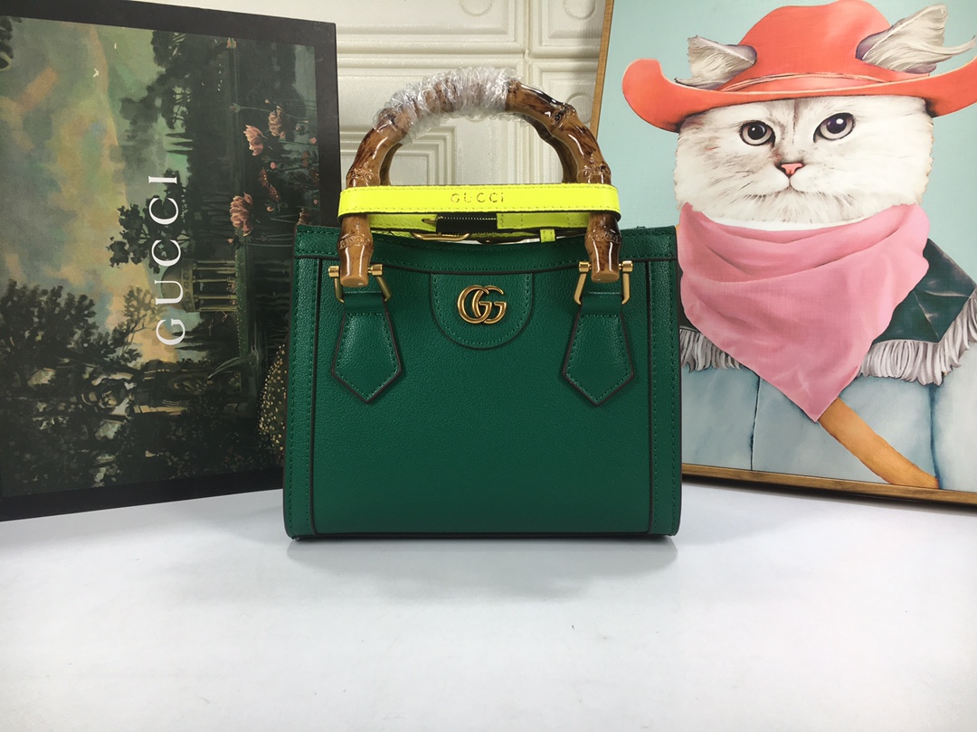Wholesale Luxury Gucci Diana Mini Tote Bag-7 Colors - Image 5