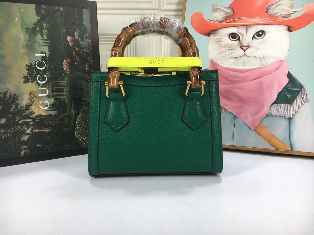 Wholesale Luxury Gucci Diana Mini Tote Bag-7 Colors - Image 6