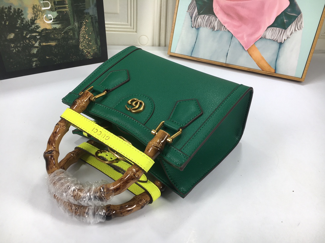 Wholesale Luxury Gucci Diana Mini Tote Bag-7 Colors - Image 7