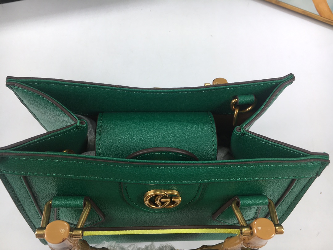 Wholesale Luxury Gucci Diana Mini Tote Bag-7 Colors - Image 8
