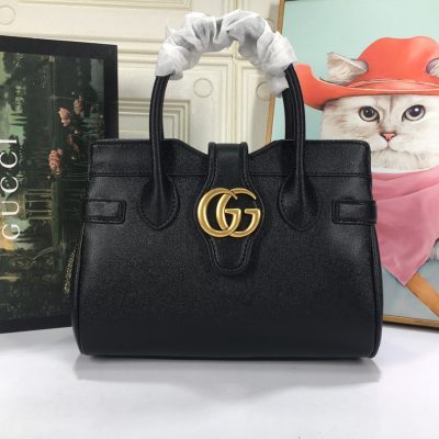 Alternative view of Wholesale Luxury Gucci Small Top Handle Bag With Double G
