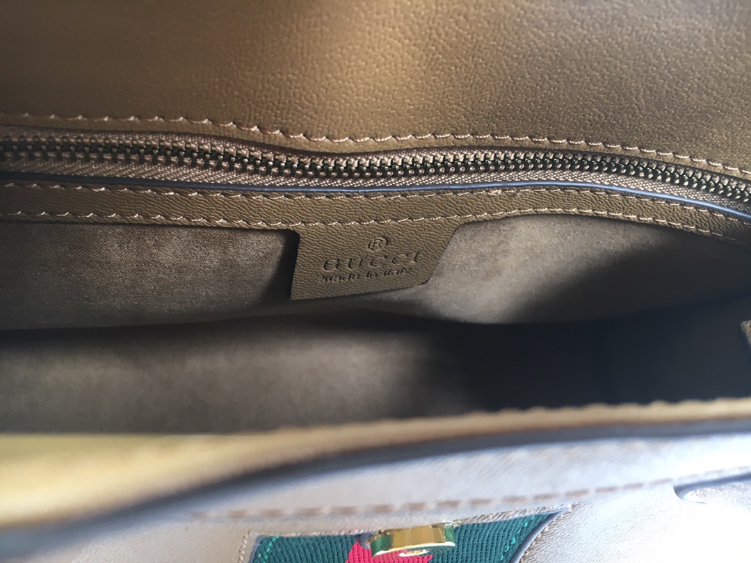 Wholesale Luxury Gucci Small Top Handle Bag With Double G - Image 11