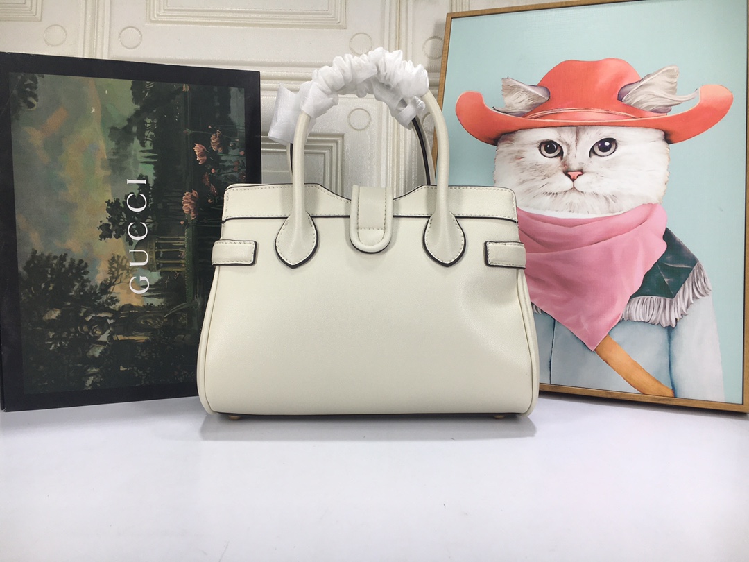 Wholesale Luxury Gucci Small Top Handle Bag With Double G - Image 14