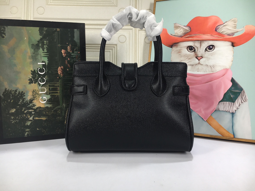 Wholesale Luxury Gucci Small Top Handle Bag With Double G - Image 4