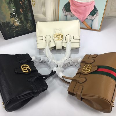 Wholesale Luxury Gucci Small Top Handle Bag With Double G