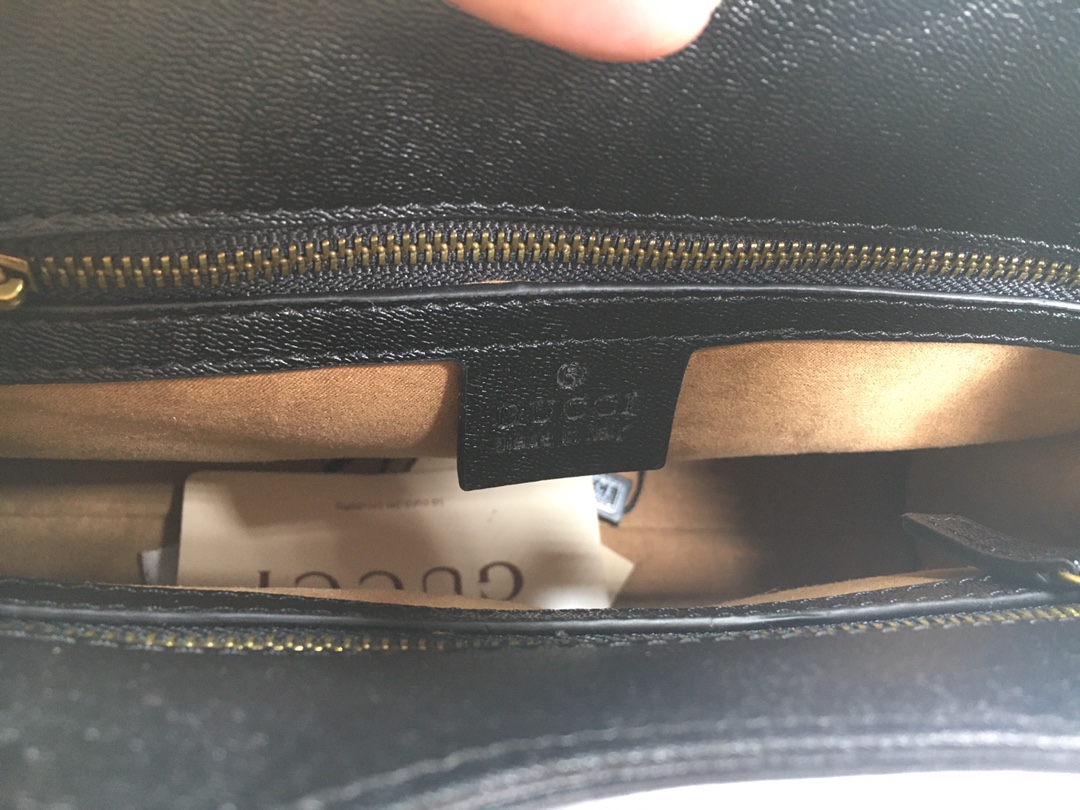 Wholesale Luxury Gucci Small Top Handle Bag With Double G - Image 6