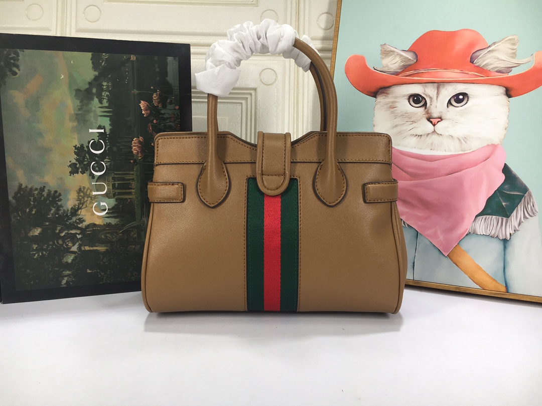 Wholesale Luxury Gucci Small Top Handle Bag With Double G - Image 9
