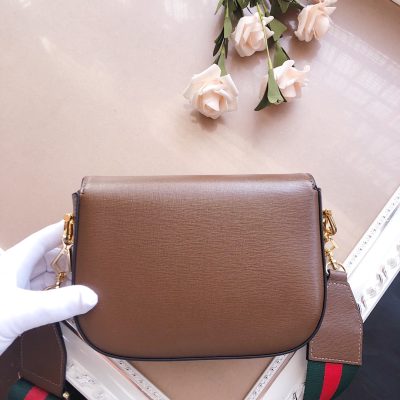 Alternative view of Wholesale Luxury Gucci Horsebit 1955 Mini Bag Brown/Black/White