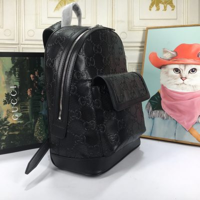 Alternative view of Wholesale Luxury Gucci Double G Embossed Backpack