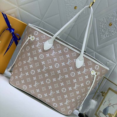 Alternative view of Wholesale Luxury Louis Vuitton Neverfull Mm Tote Bag- GreenBeige