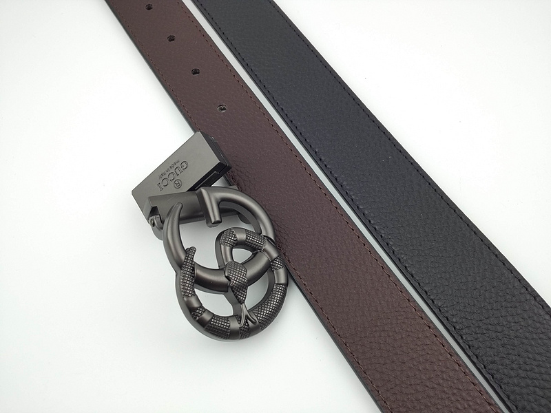 Wholesale Luxury Gucci G Belt G396-75 34Mm - Image 4
