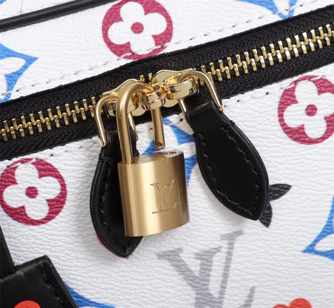Wholesale Luxury Louis Vuitton Game On Vanity Pm M57482 Black/White - Image 15