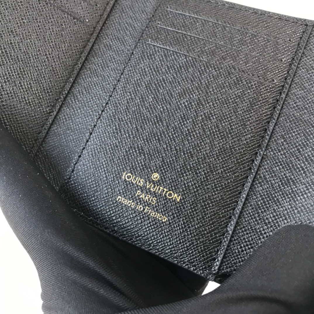 Wholesale Luxury Louis Vuitton Aaa-Game On Zoe Wallet M41938 Black/White - Image 7
