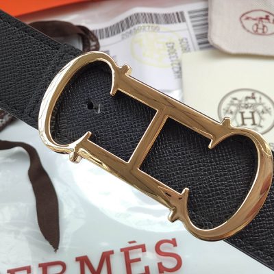 Alternative view of Wholesale Luxury Hermes H Belt H112-75 38Mm