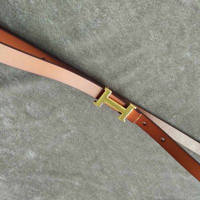 Alternative view of Wholesale Luxury Hermes H Belt H127-75 15Mm