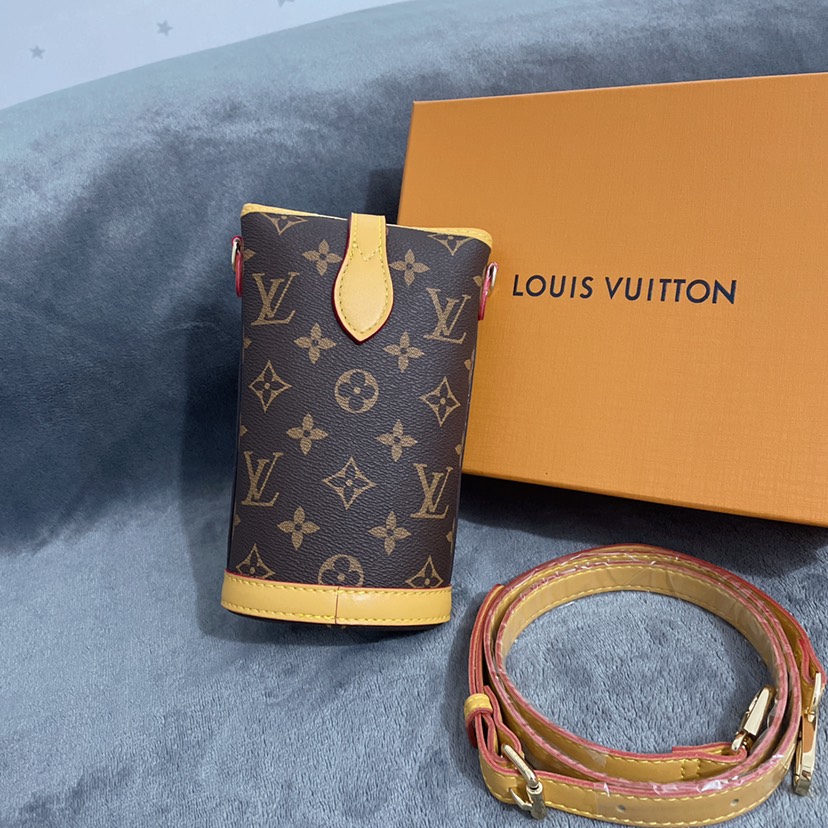 Wholesale Luxury Louis Vuitton Classic Monogram Shoulder Bag K06 - Image 3