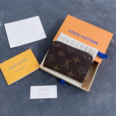 Wholesale Luxury Louis Vuitton Monogram Coin Wallet L13