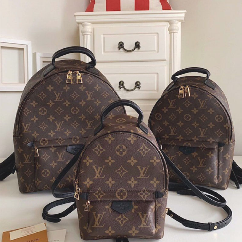 Wholesale Luxury Louis Vuitton Palm Springs Backpack
