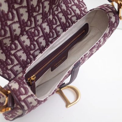 Alternative view of Wholesale Luxury Dior Large Oblique Saddle Bag