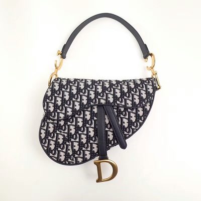 Wholesale Luxury Dior Large Oblique Saddle Bag