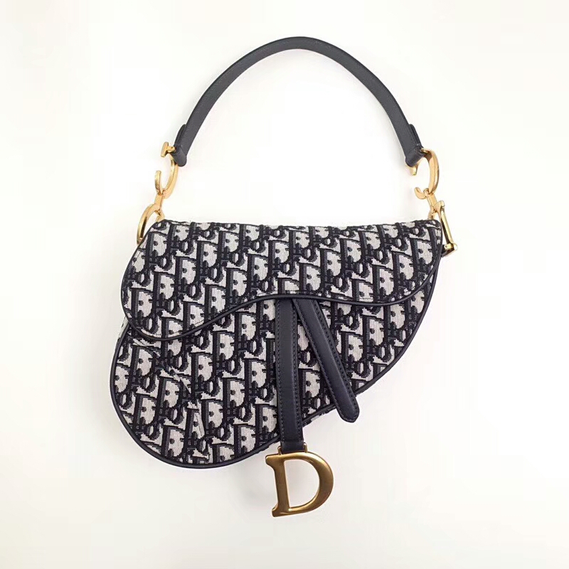 Wholesale Luxury Dior Large Oblique Saddle Bag