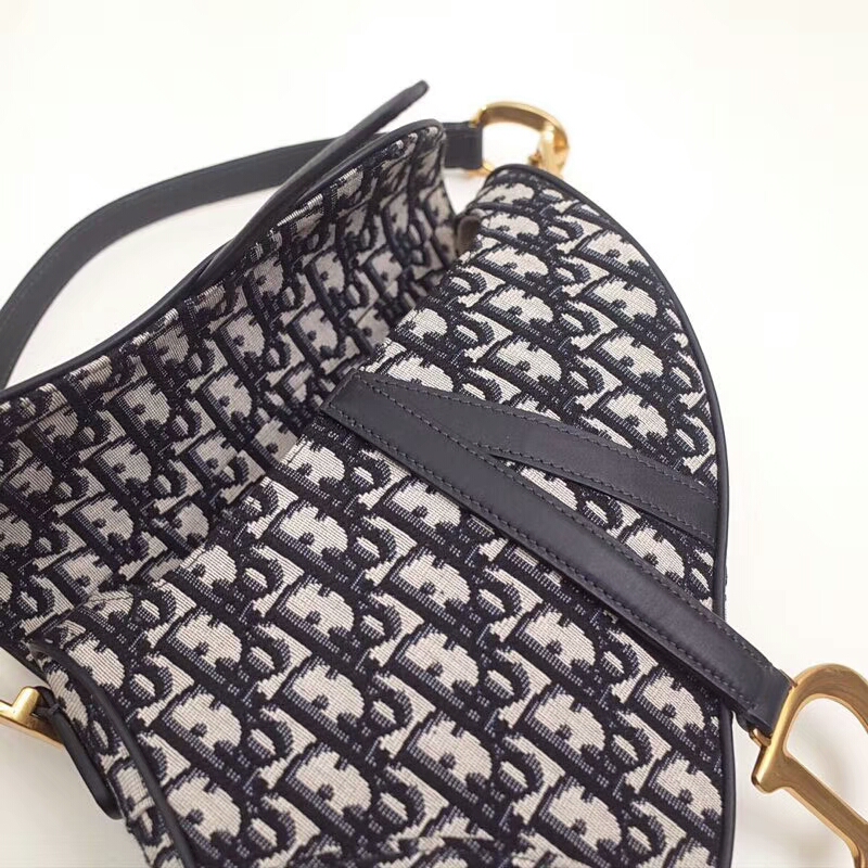 Wholesale Luxury Dior Large Oblique Saddle Bag - Image 3