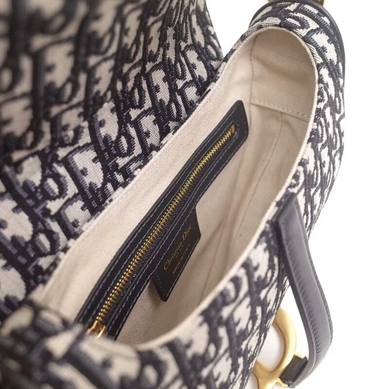 Wholesale Luxury Dior Large Oblique Saddle Bag - Image 4