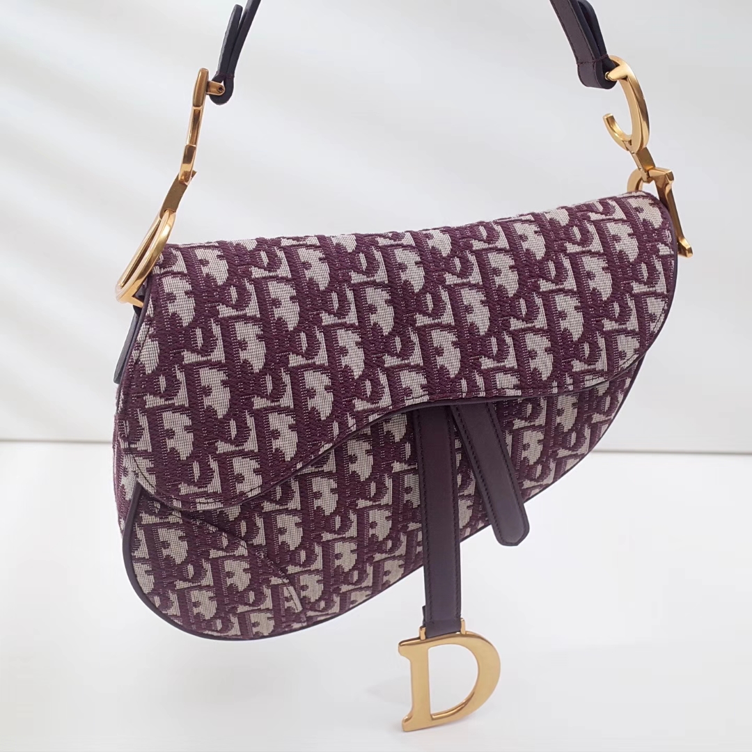 Wholesale Luxury Dior Large Oblique Saddle Bag - Image 5