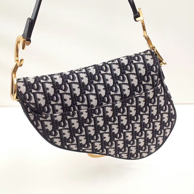 Wholesale Luxury Dior Large Oblique Saddle Bag - Image 6