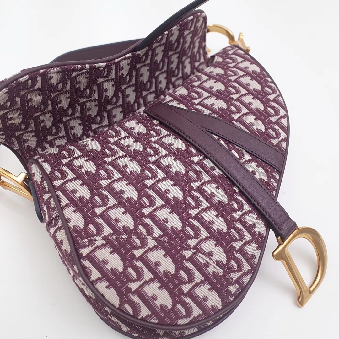 Wholesale Luxury Dior Large Oblique Saddle Bag - Image 7