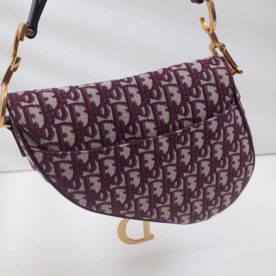 Wholesale Luxury Dior Large Oblique Saddle Bag - Image 8