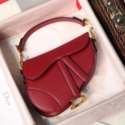 Alternative view of Wholesale Luxury Dior Mini Saddle Bag M0447