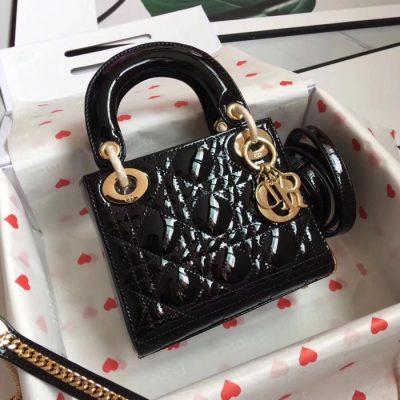 Wholesale Luxury Dior Aaa-Mini Lady Bag 17Cm