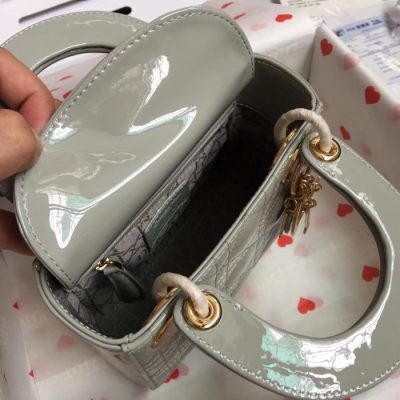Alternative view of Wholesale Luxury Dior Aaa-Mini Lady Bag 17Cm